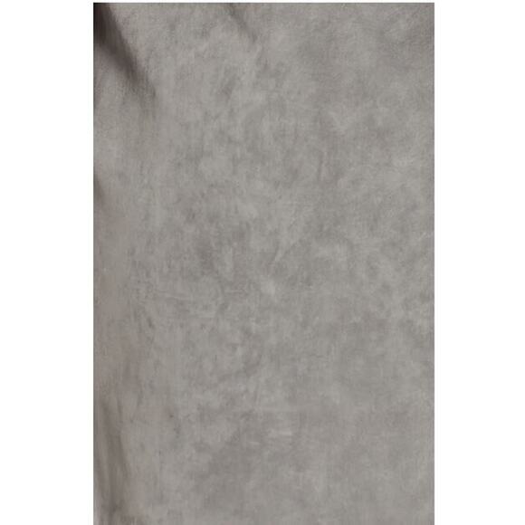 BlankNYC Women's Lace-Up Suede Miniskirt in Grey Size 26 MSRP $98 - Picture 6 of 7